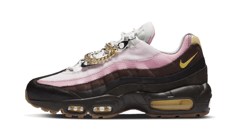 Air Max 95 Cuban Link Velvet Brown