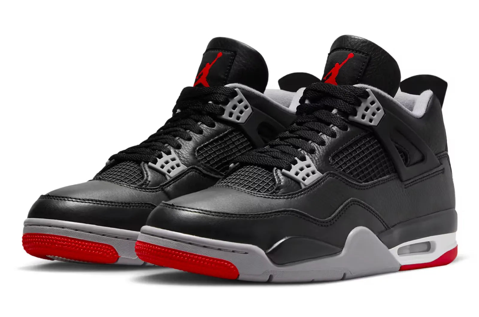 Air Jordan 4 Bred Re-imagined