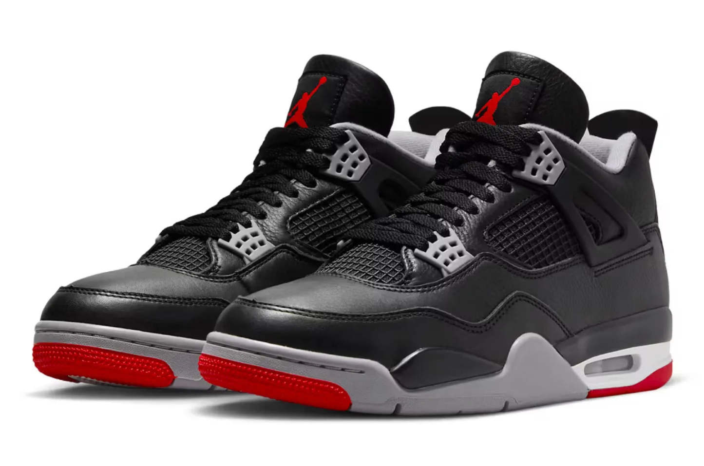 Air Jordan 4 Bred Re-imagined