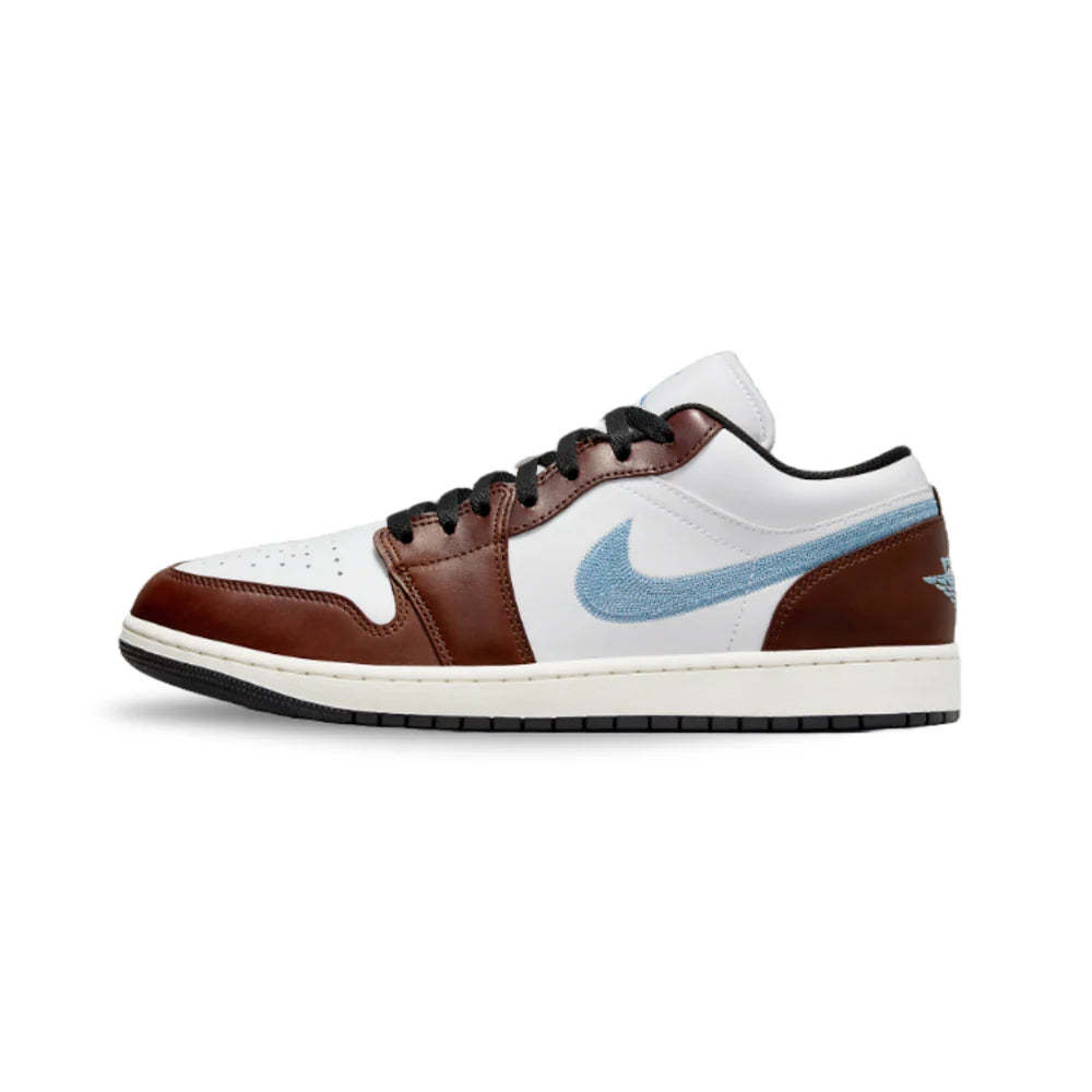 Air Jordan 1 Low SE Brown Blue Grey