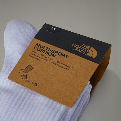 Chaussettes mi-mollets avec amorti Multi Sport