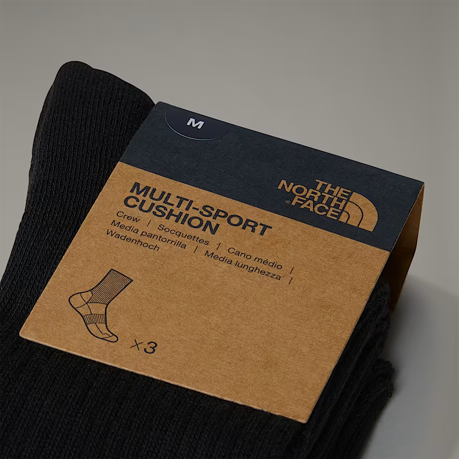 Chaussettes mi-mollets avec amorti Multi Sport