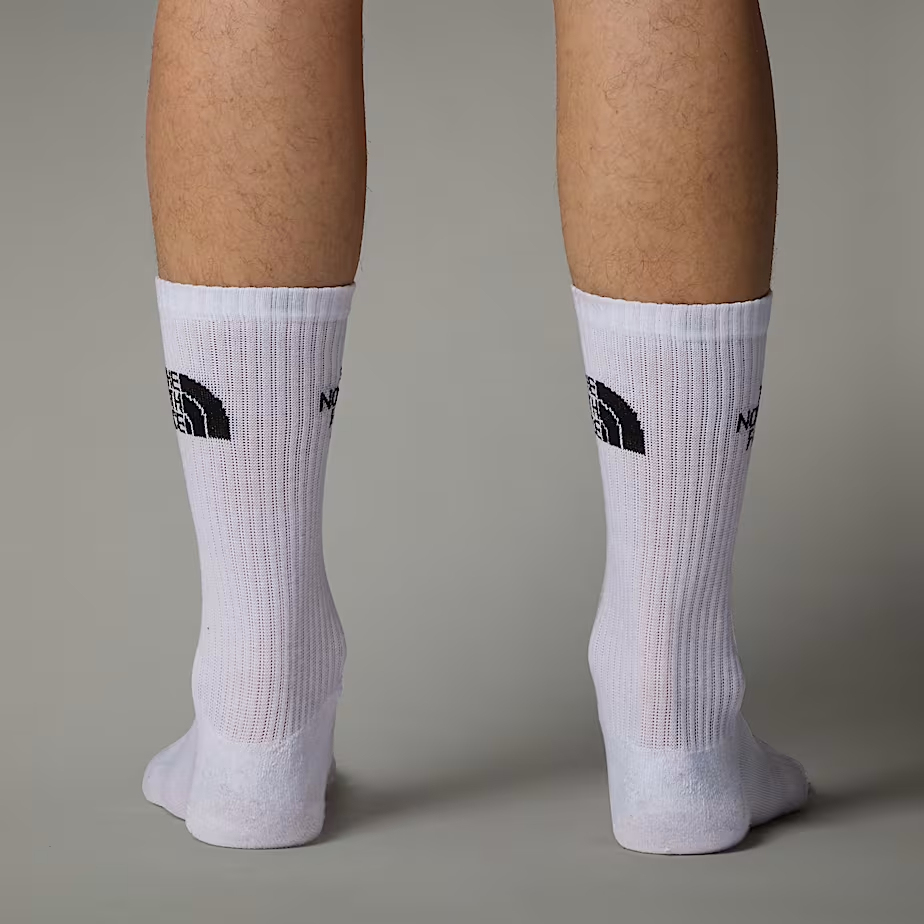 Chaussettes mi-mollets avec amorti Multi Sport