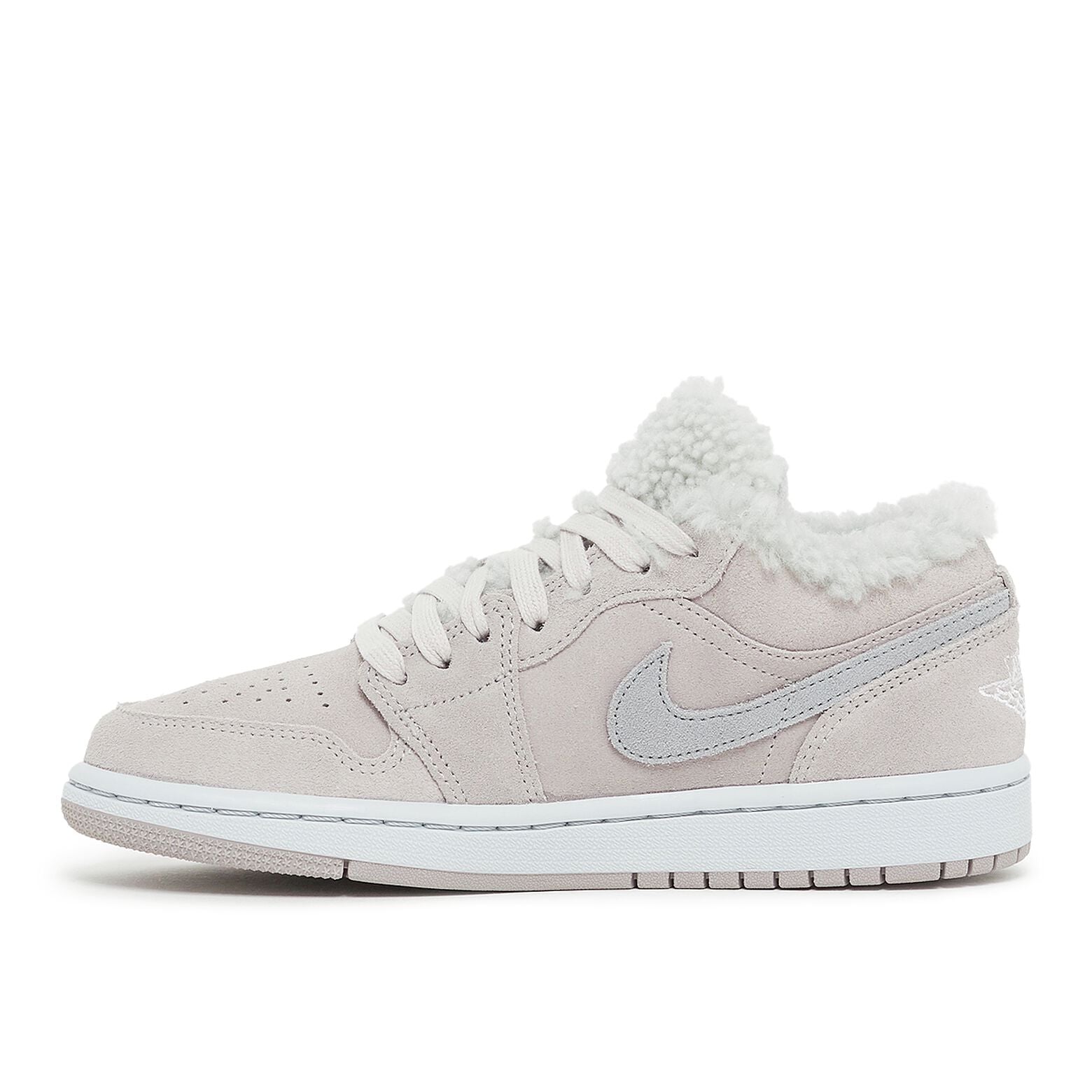 AIR JORDAN 1 LOW 'SHERPA FLEECE' (W)