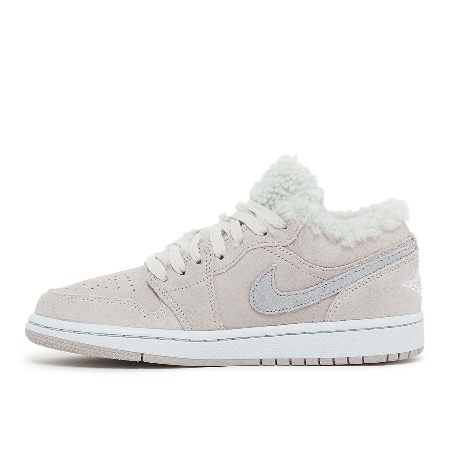 AIR JORDAN 1 LOW 'SHERPA FLEECE' (W)