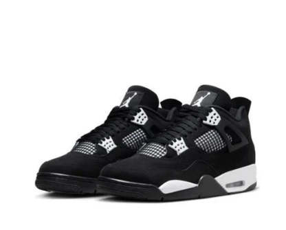 Air Jordan 4 White Thunder