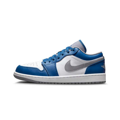 Air Jordan 1  Low True Blue