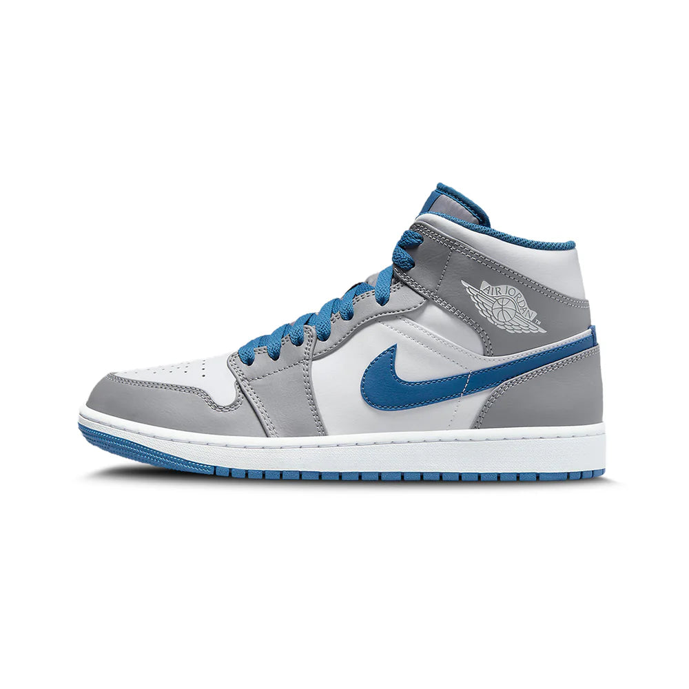 Air Jordan 1 Mid True Blue
