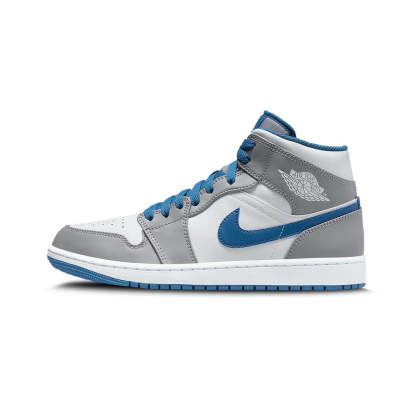 Air Jordan 1 Mid True Blue