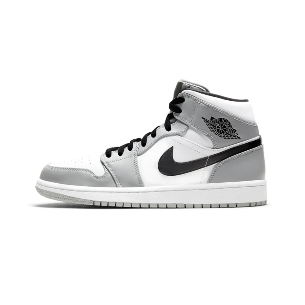 Air Jordan 1 Mid Light Smoke Grey(2020)