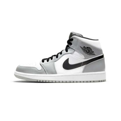 Air Jordan 1 Mid Light Smoke Grey(2020)
