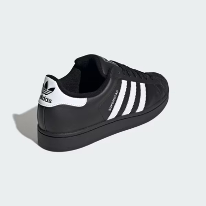 Aqdfdidas Zapatilla Superstar II Originals JI0079 Core Black/Footwear White/Core Black