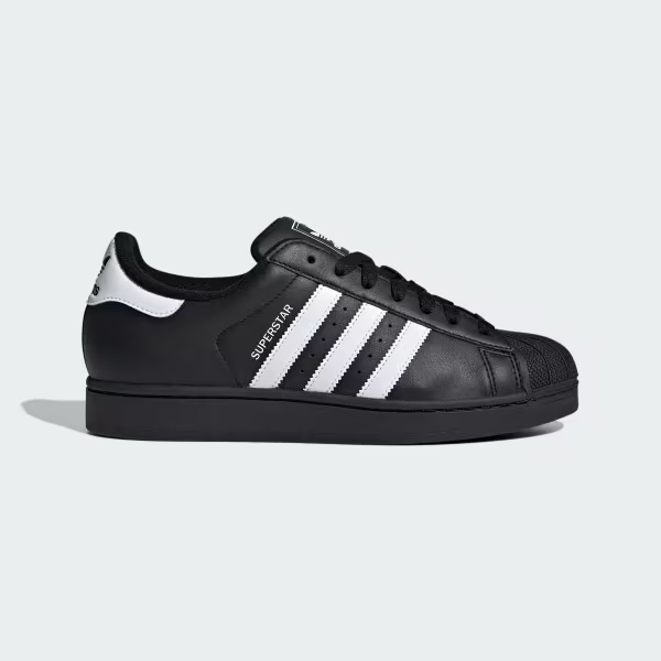 Aqdfdidas Zapatilla Superstar II Originals JI0079 Core Black/Footwear White/Core Black