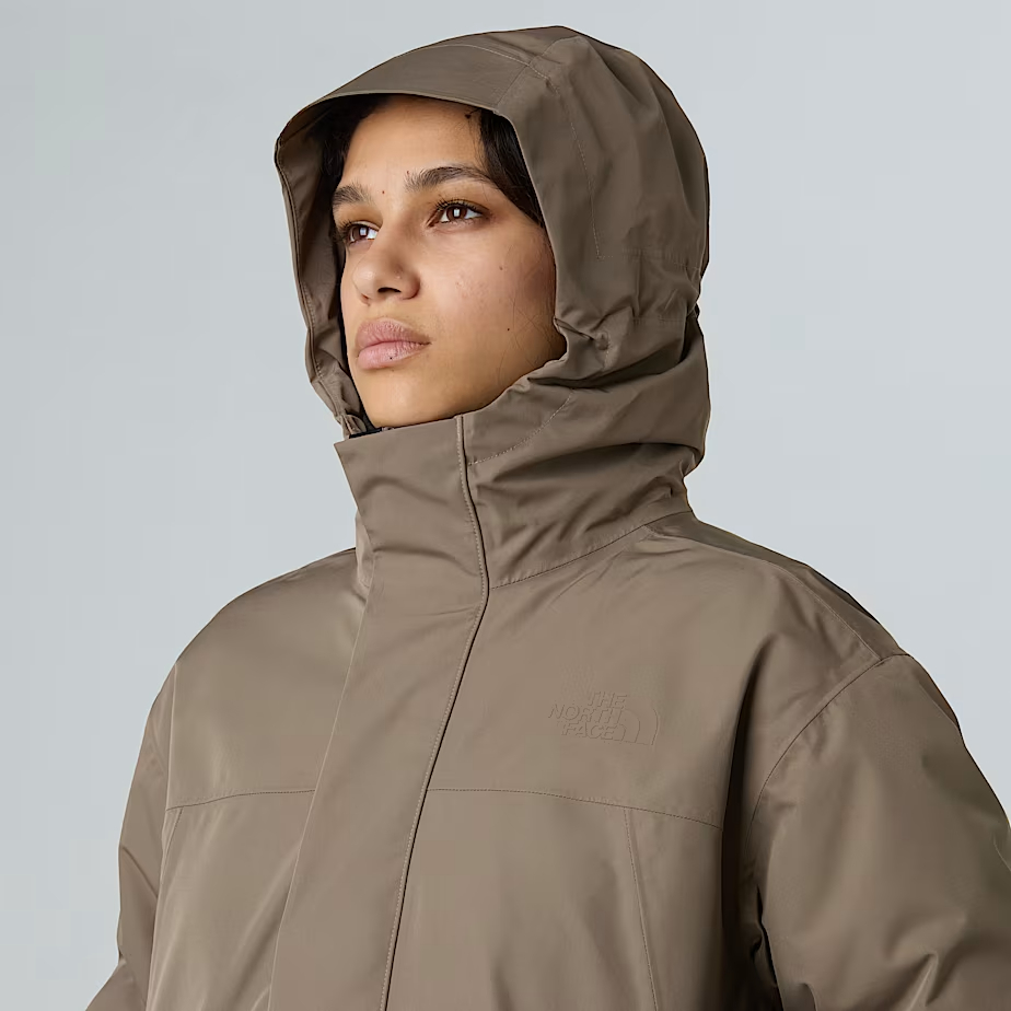 Parka imperméable Nukabira pour femme