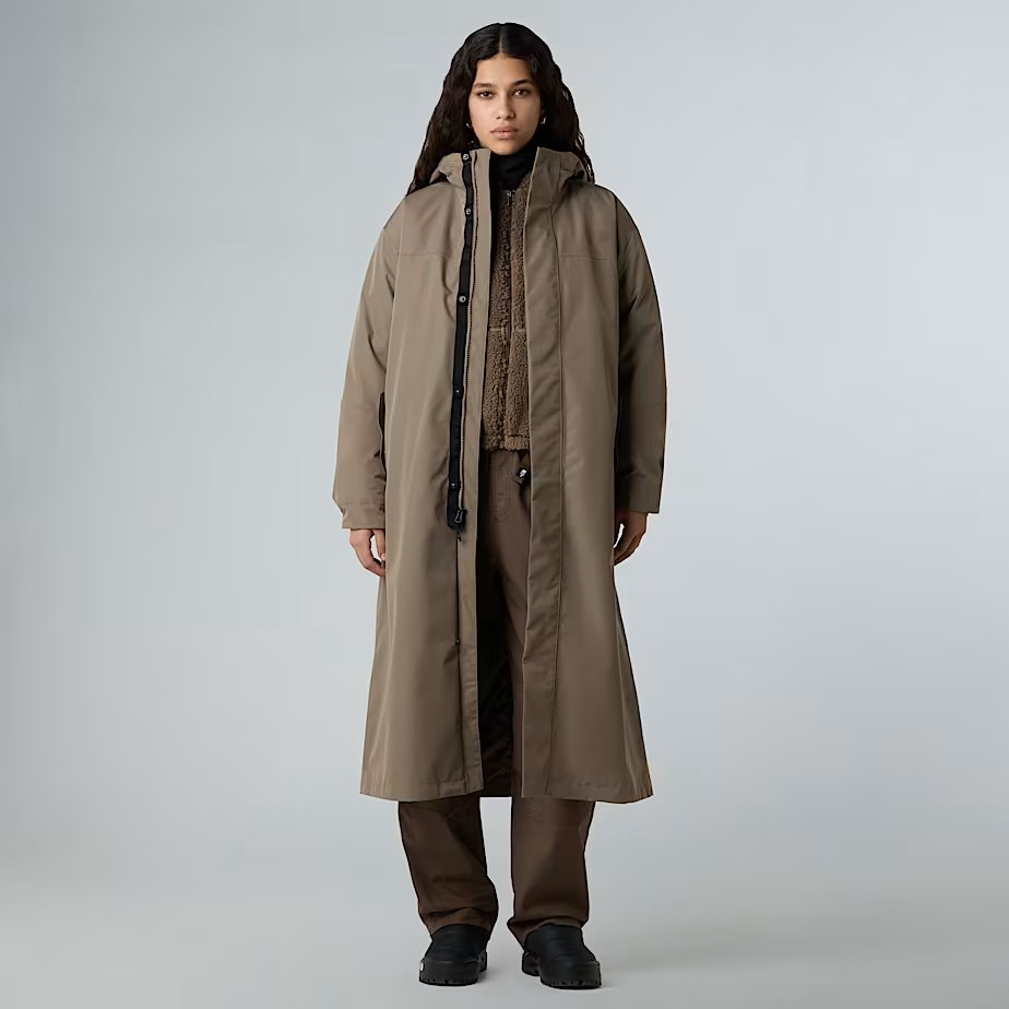 Parka imperméable Nukabira pour femme
