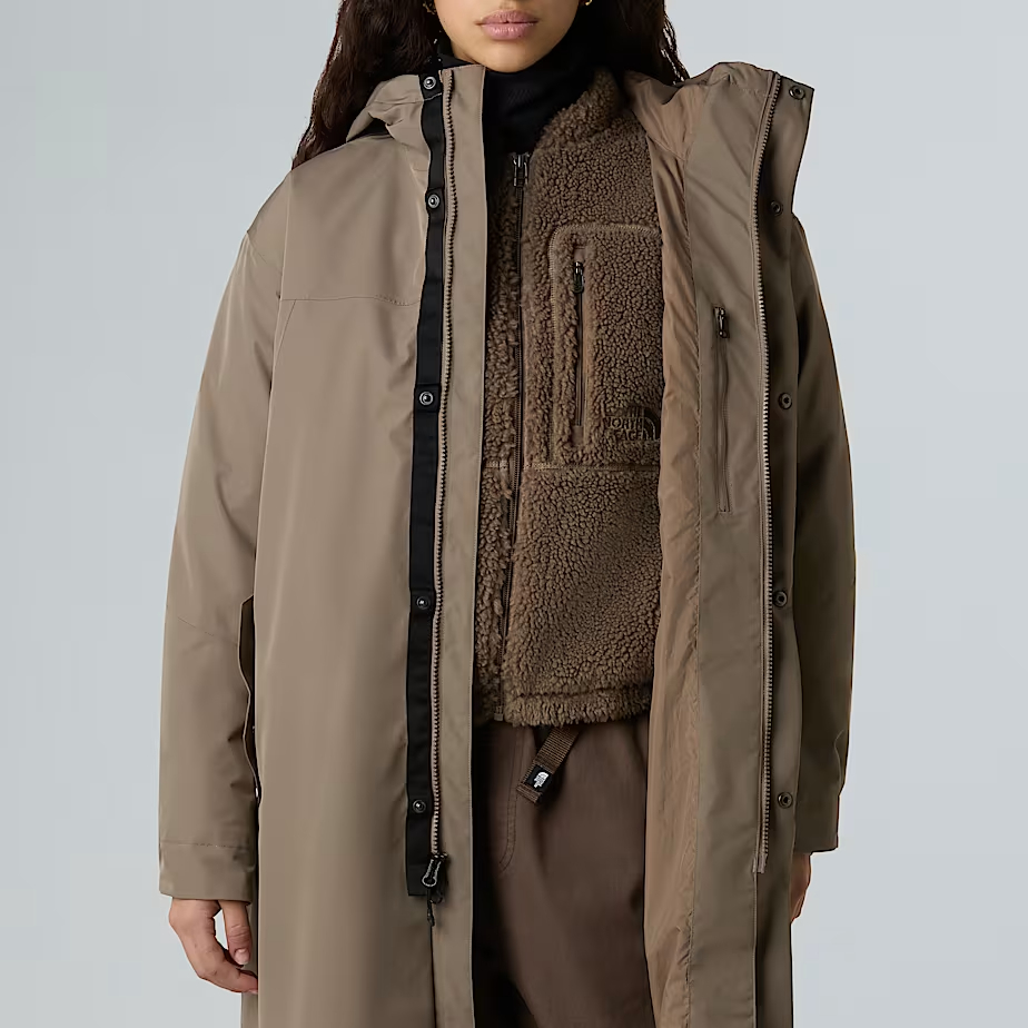 Parka imperméable Nukabira pour femme