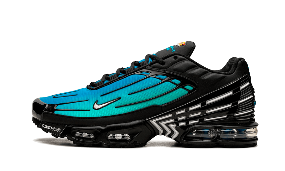 niqdfke Air Max Plus 3 Aqua Gradient