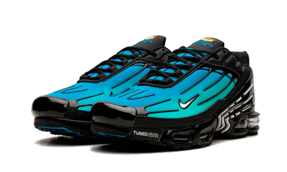 niqdfke Air Max Plus 3 Aqua Gradient