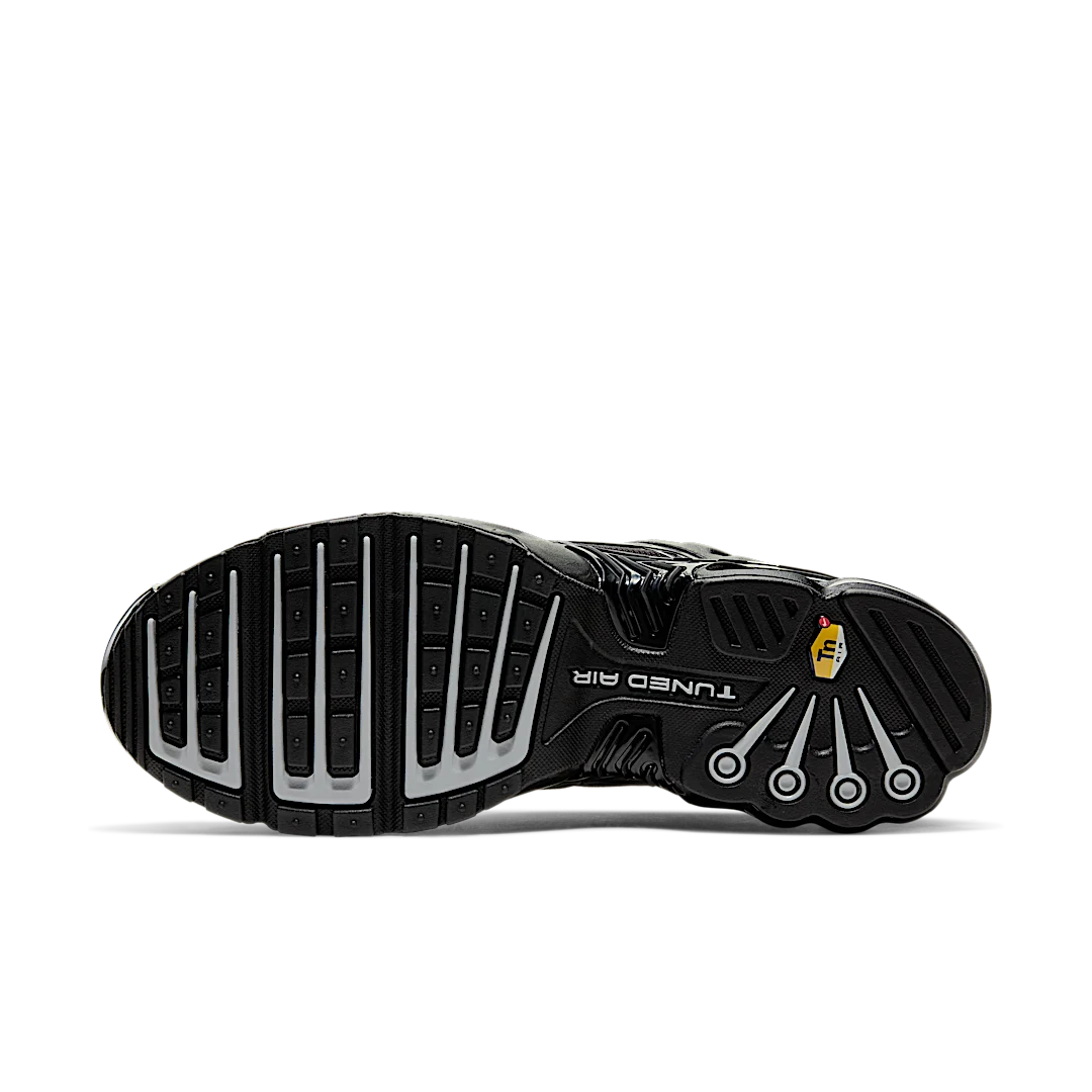 niqdfke Air Max Plus 3 Black Wolf Grey