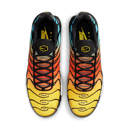 niqdfke Air Max Plus Baltic Blue Safety Orange