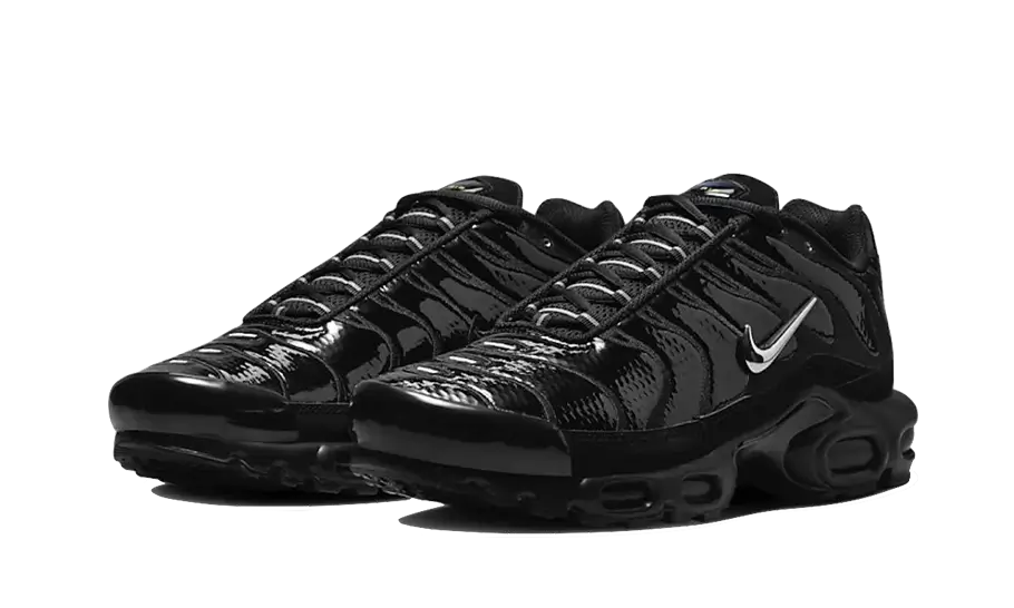 niqdfke Air Max Plus Black Chrome