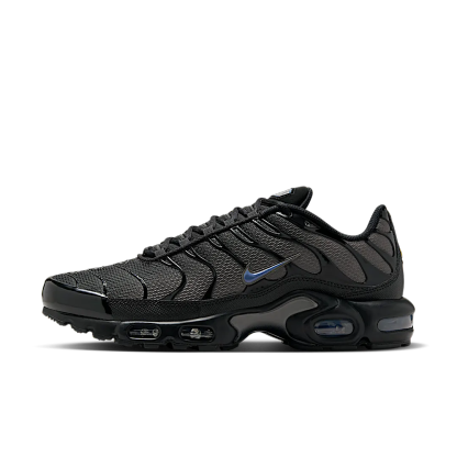 niqdfke Air Max Plus Black Diffused Blue