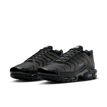niqdfke Air Max Plus Black Diffused Blue