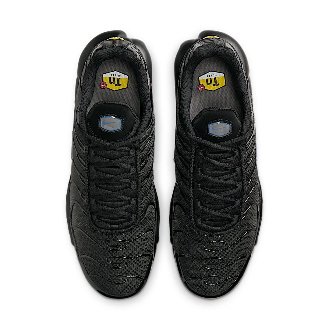 niqdfke Air Max Plus Black Diffused Blue