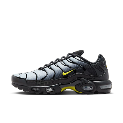niqdfke Air Max Plus Black Opti Yellow