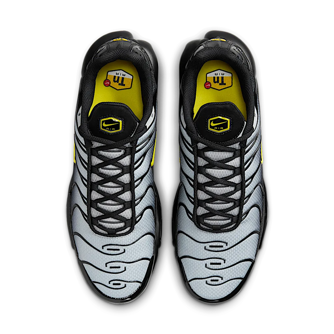 niqdfke Air Max Plus Black Opti Yellow