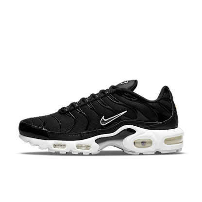 niqdfke Air Max Plus Black White