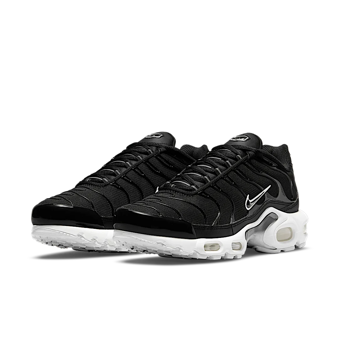 niqdfke Air Max Plus Black White