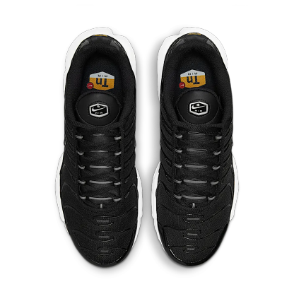 niqdfke Air Max Plus Black White