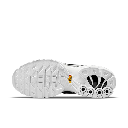 niqdfke Air Max Plus Black White