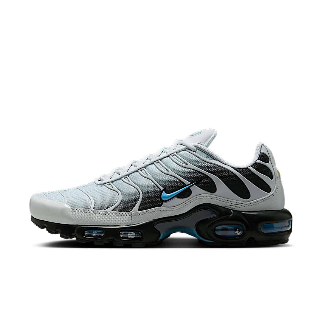 niqdfke Air Max Plus Grey University Blue Black