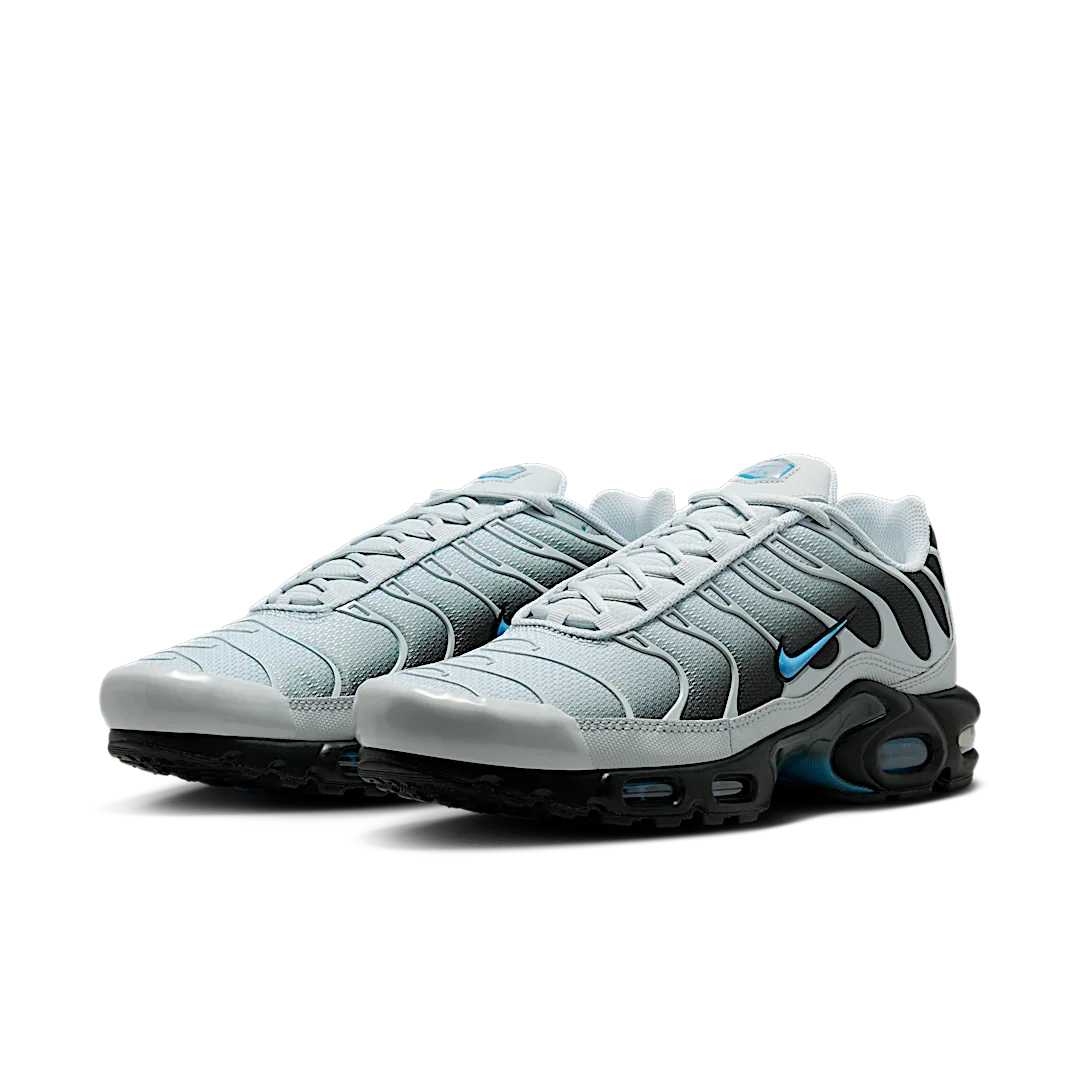 niqdfke Air Max Plus Grey University Blue Black