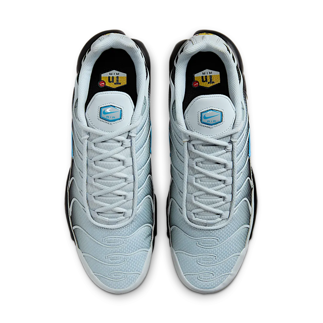 niqdfke Air Max Plus Grey University Blue Black