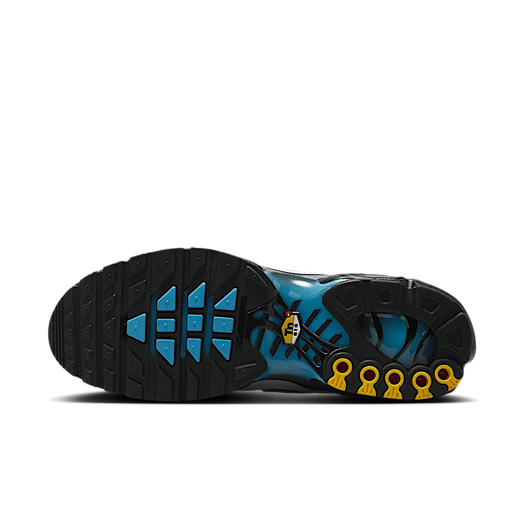 niqdfke Air Max Plus Grey University Blue Black