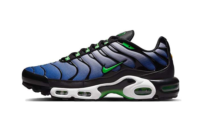 niqdfke Air Max Plus Icons Deep Royal Scream Green