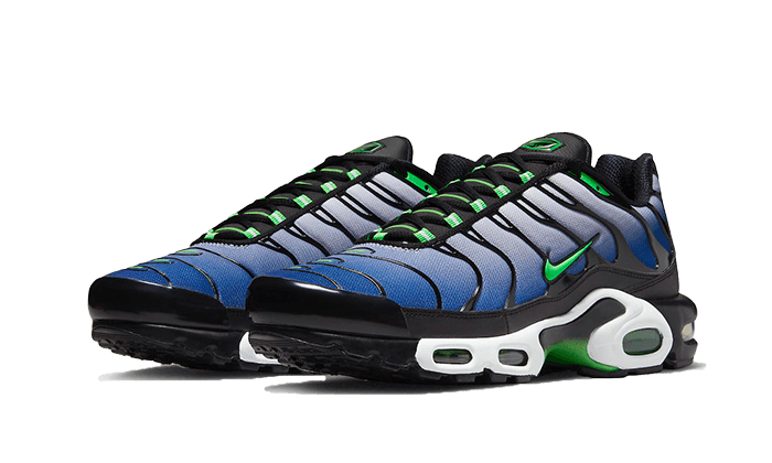 niqdfke Air Max Plus Icons Deep Royal Scream Green
