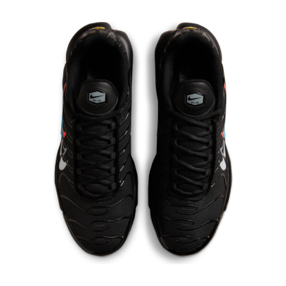 niqdfke Air Max Plus Multi Swoosh Black Crimson