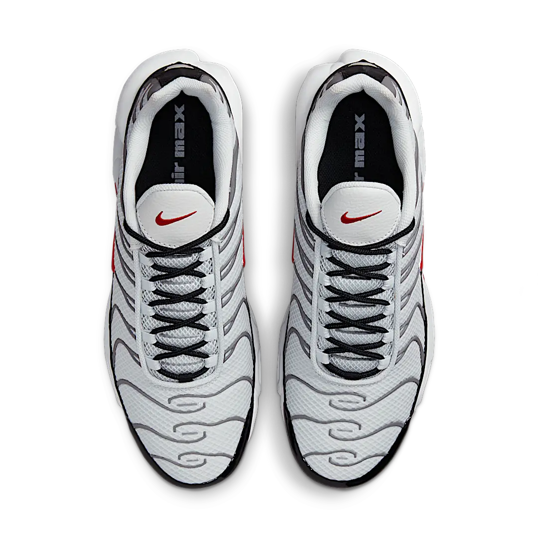 niqdfke Air Max Plus Photon Dust Varsity Red