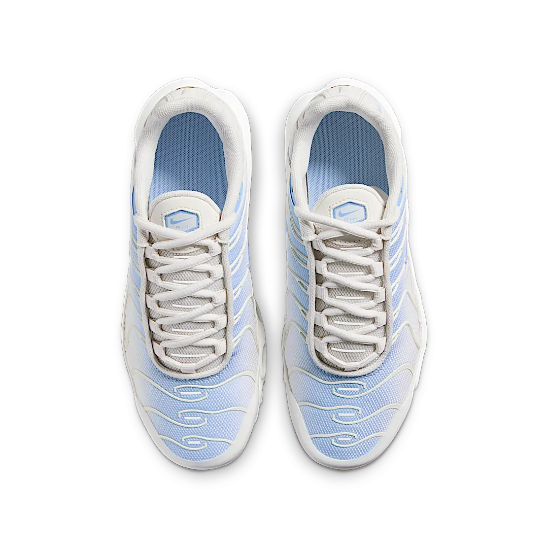 niqdfke Air Max Plus Psychic Blue White