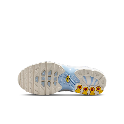 niqdfke Air Max Plus Psychic Blue White