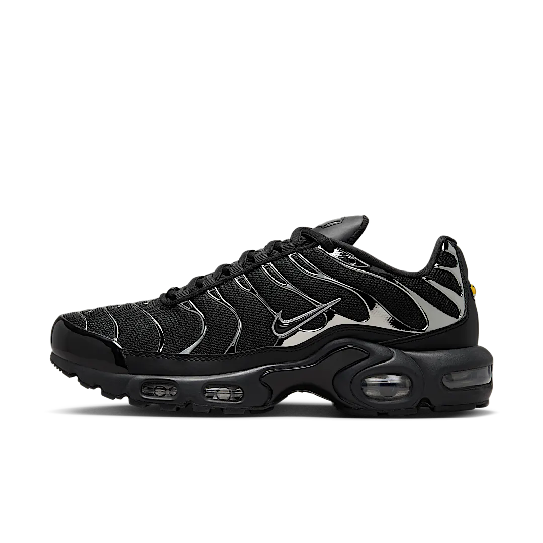 niqdfke Air Max Plus SE Black Chrome