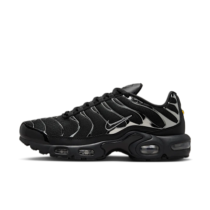 niqdfke Air Max Plus SE Black Chrome