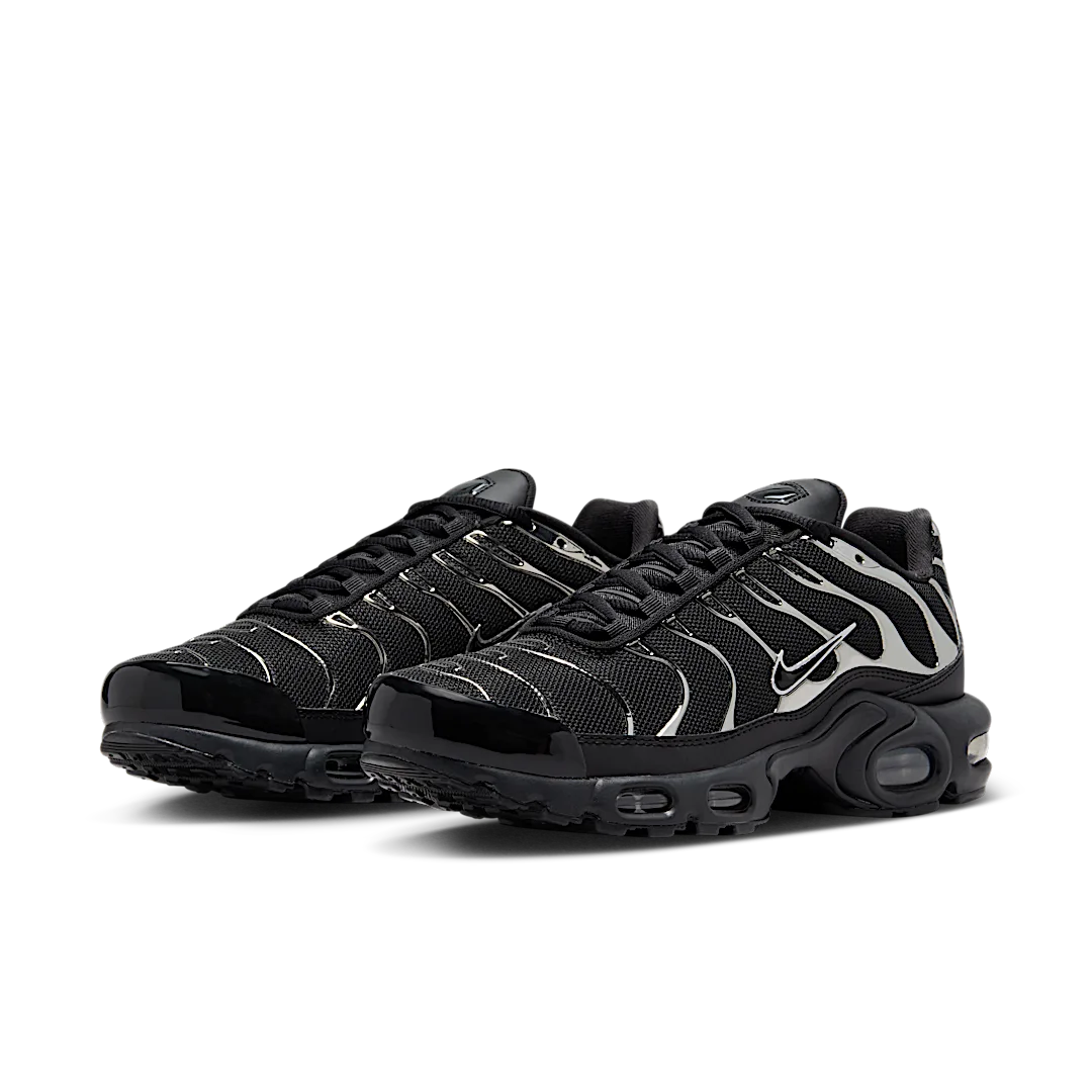 niqdfke Air Max Plus SE Black Chrome