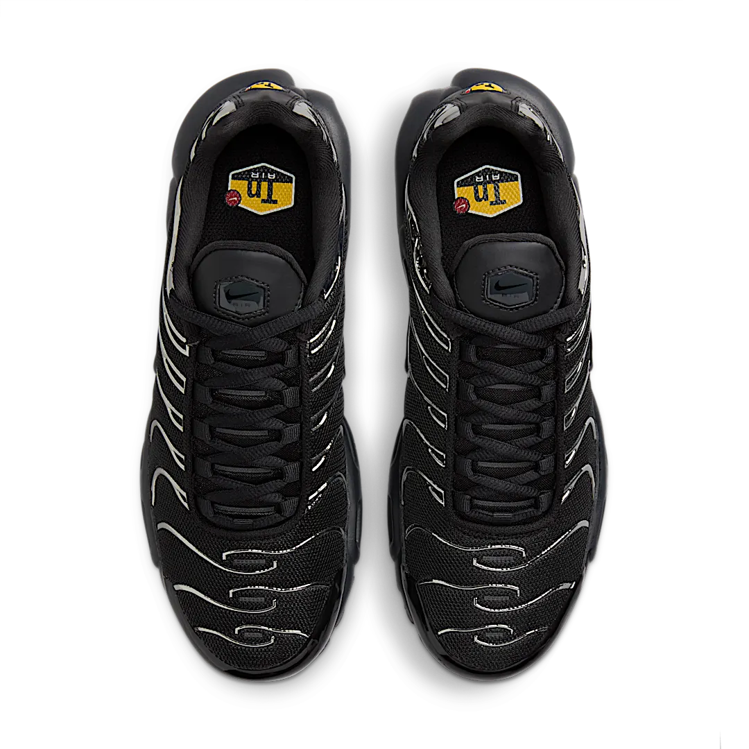 niqdfke Air Max Plus SE Black Chrome