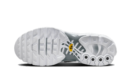 niqdfke Air Max Plus White Metallic Silver