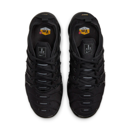 niqdfke Air VaporMax Plus Triple Black
